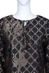 Black 46 - Ready To Wear Jacquard Shirt