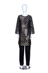 Black 46 - Ready To Wear Jacquard Shirt