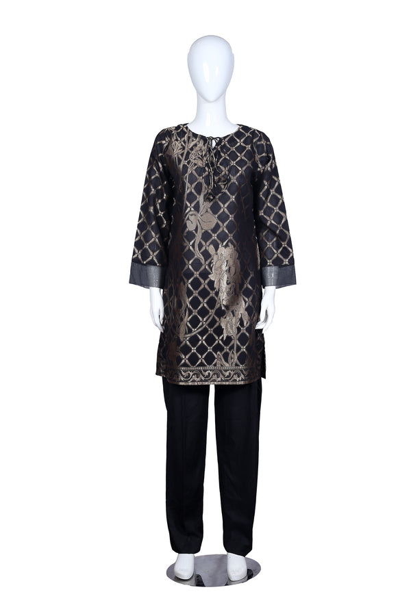 Black 46 - Ready To Wear Jacquard Shirt