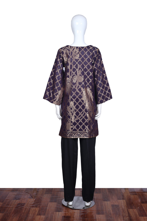 Purple 47 - Ready To Wear Jacquard Shirt