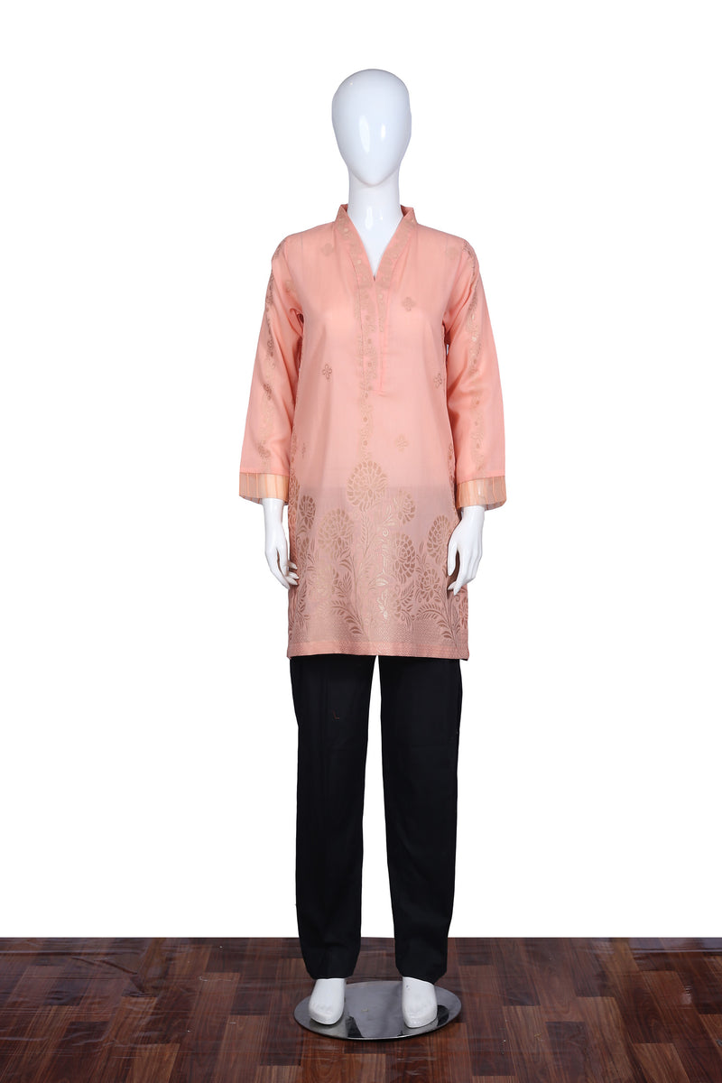 Pink 48 - Ready To Wear Jacquard Shirt