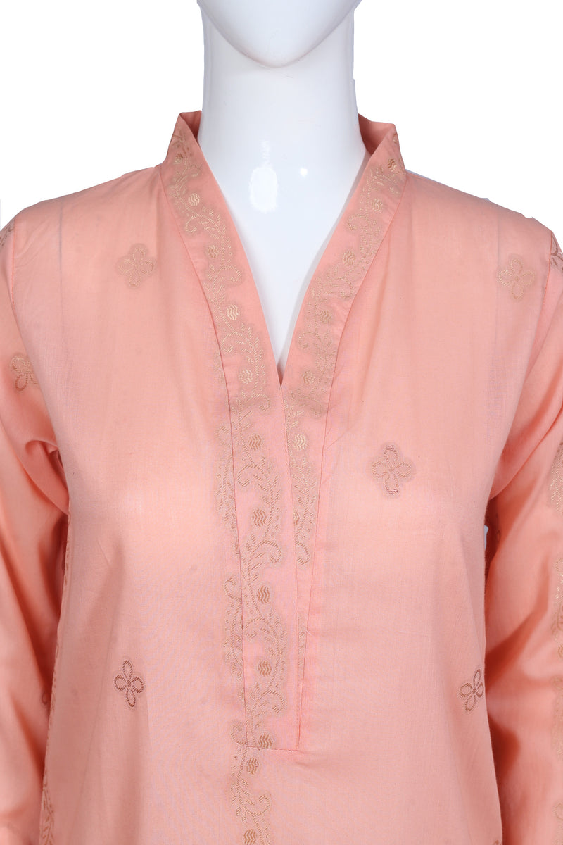 Pink 48 - Ready To Wear Jacquard Shirt