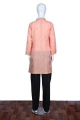 Pink 48 - Ready To Wear Jacquard Shirt