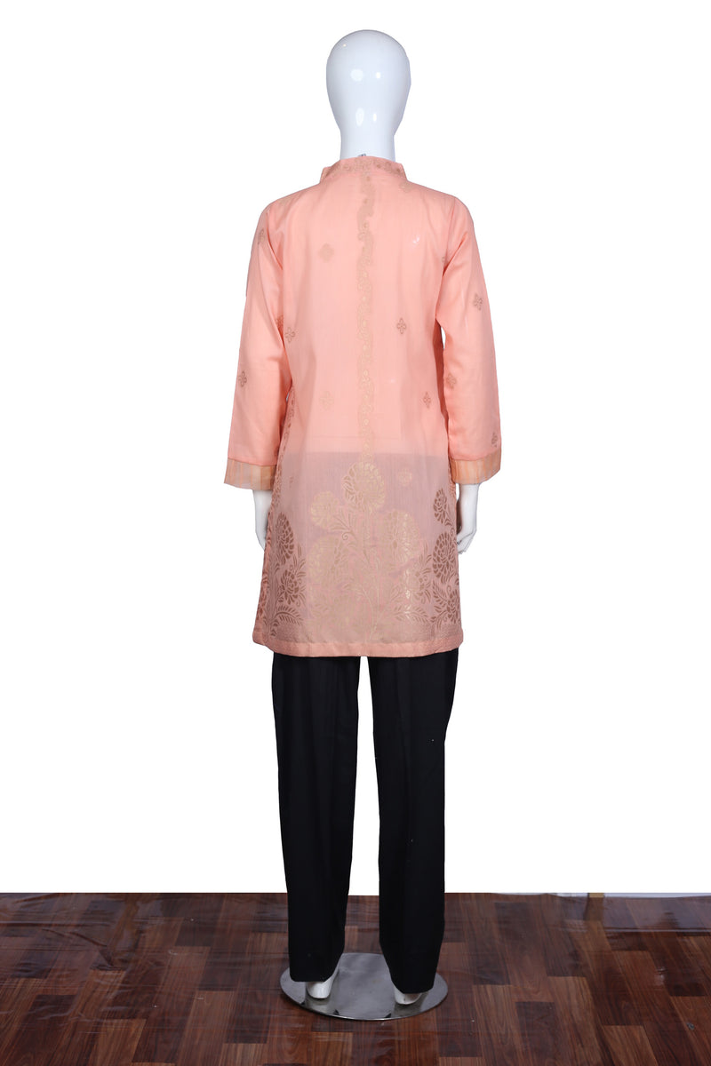 Pink 48 - Ready To Wear Jacquard Shirt