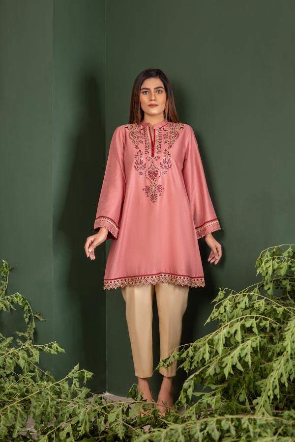 Ballet - Embroidered Lawn Stitch Shirt