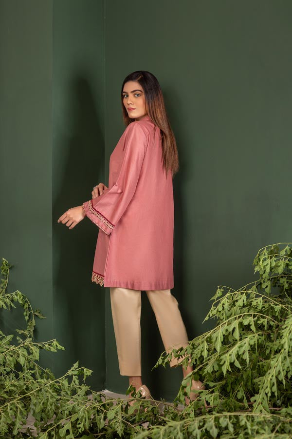 Ballet - Embroidered Lawn Stitch Shirt