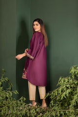Asterales - Embroidered Lawn Stitch Shirt