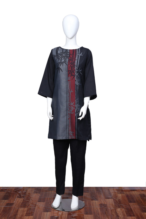 Black 03 - Ready To Wear Jacquard Shirt