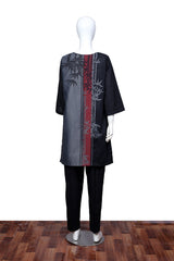 Black 03 - Ready To Wear Jacquard Shirt