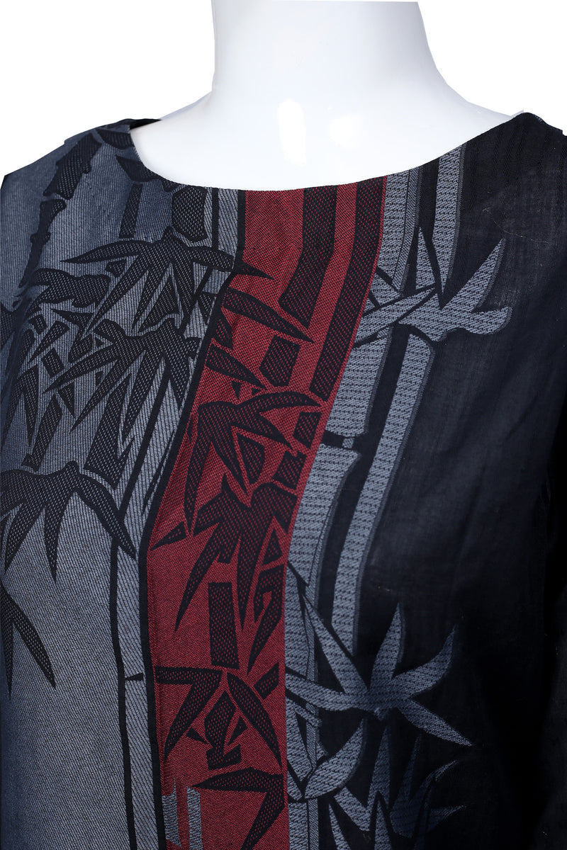 Black 03 - Ready To Wear Jacquard Shirt