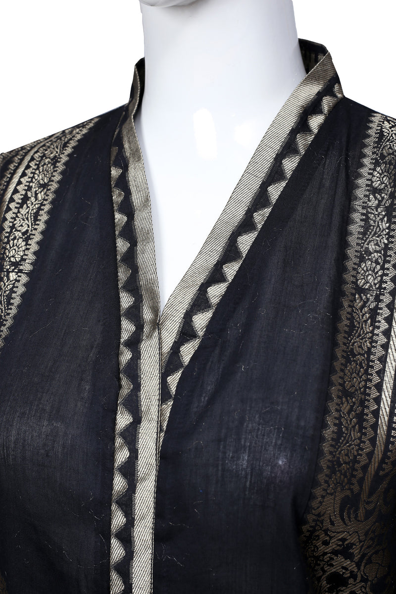 Black 04 - Ready To Wear Jacquard Shirt