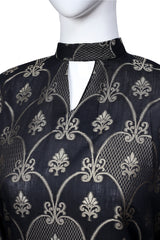 Black 06 - Ready To Wear Jacquard Shirt