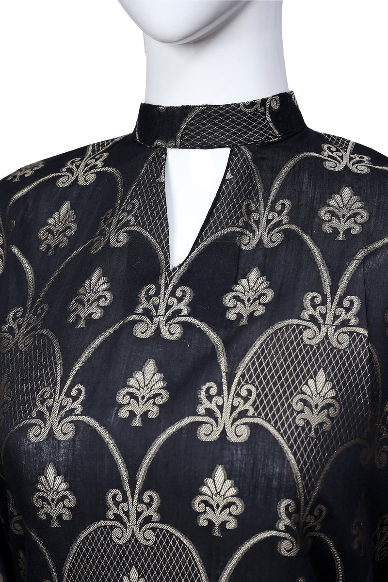 Black 06 - Ready To Wear Jacquard Shirt