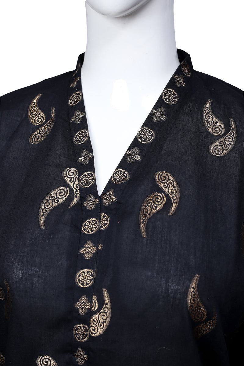 Black 07 - Ready To Wear Jacquard Shirt