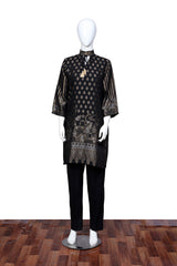 Black 08 - Ready To Wear Jacquard Shirt