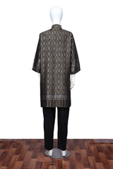 Black 08 - Ready To Wear Jacquard Shirt