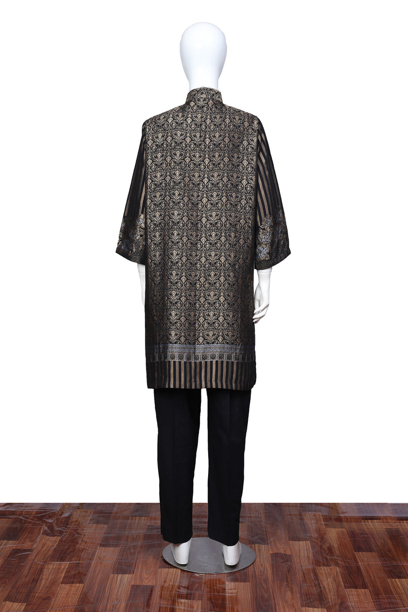 Black 08 - Ready To Wear Jacquard Shirt