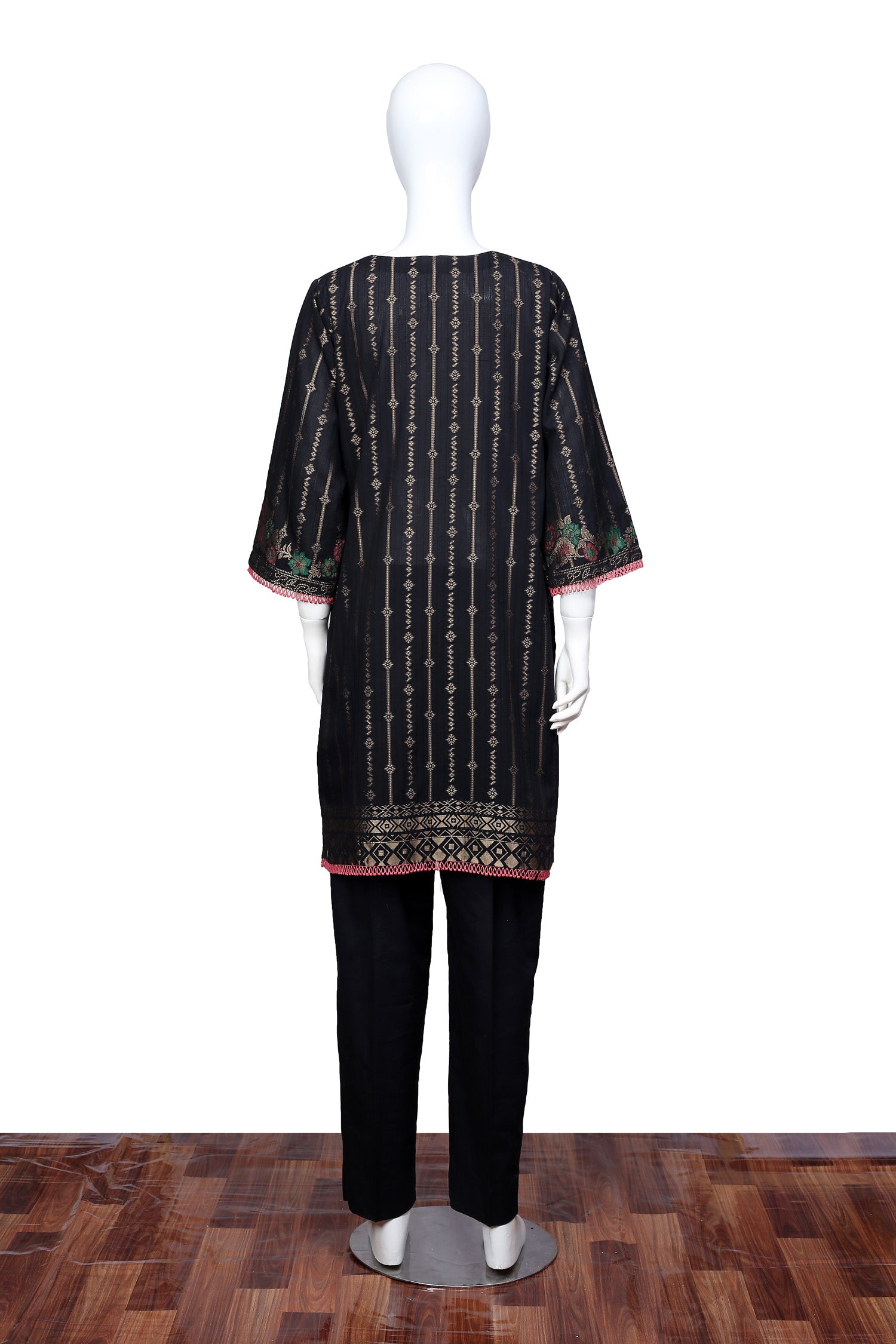 Black 09 - Ready To Wear Jacquard Shirt