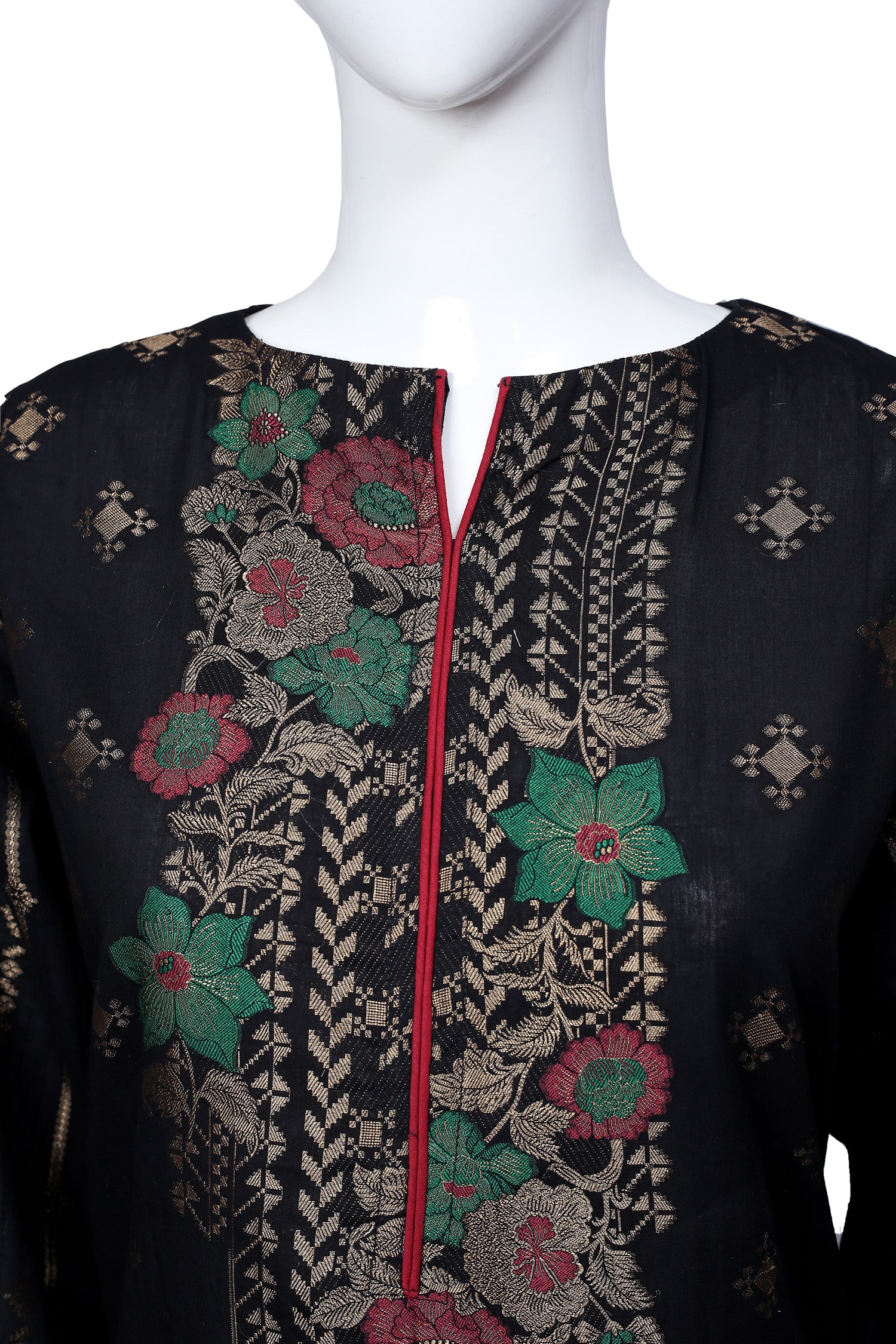 Black 09 - Ready To Wear Jacquard Shirt