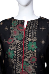 Black 09 - Ready To Wear Jacquard Shirt