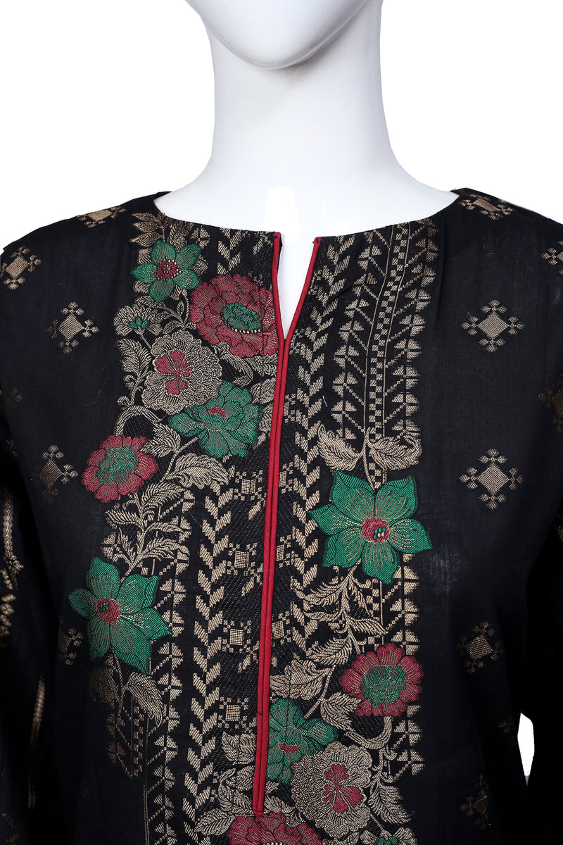 Black 09 - Ready To Wear Jacquard Shirt