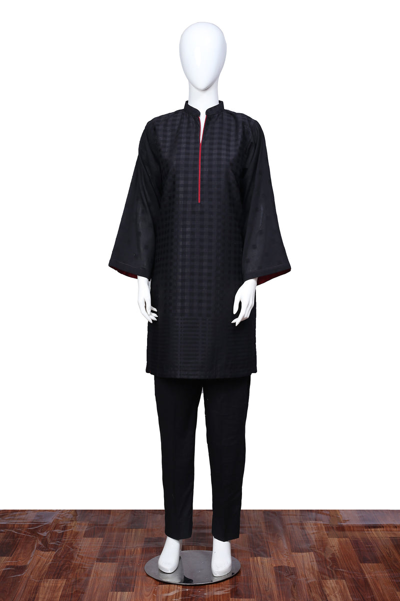 Black 10 - Ready To Wear Jacquard Shirt