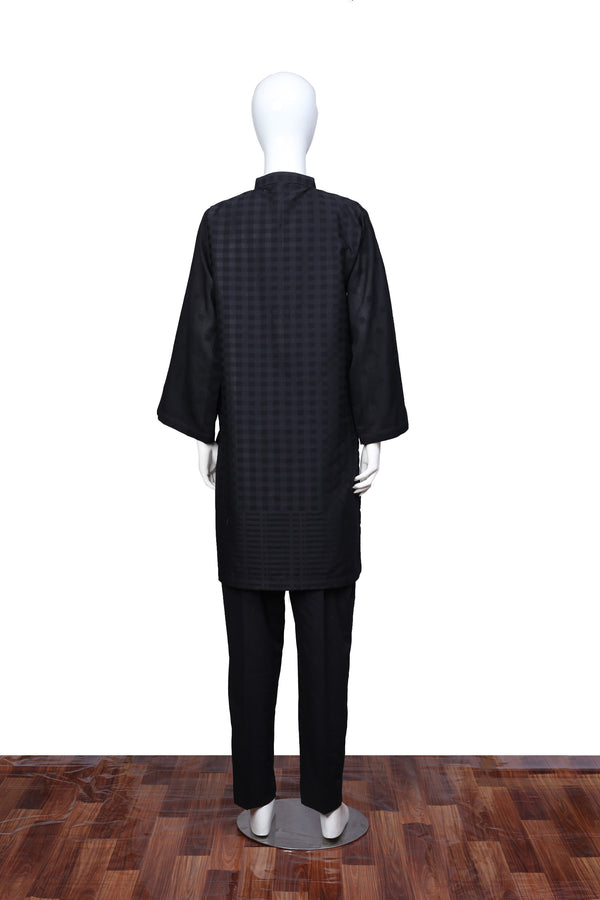 Black 10 - Ready To Wear Jacquard Shirt