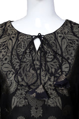 Black 11 - Ready To Wear Jacquard Shirt