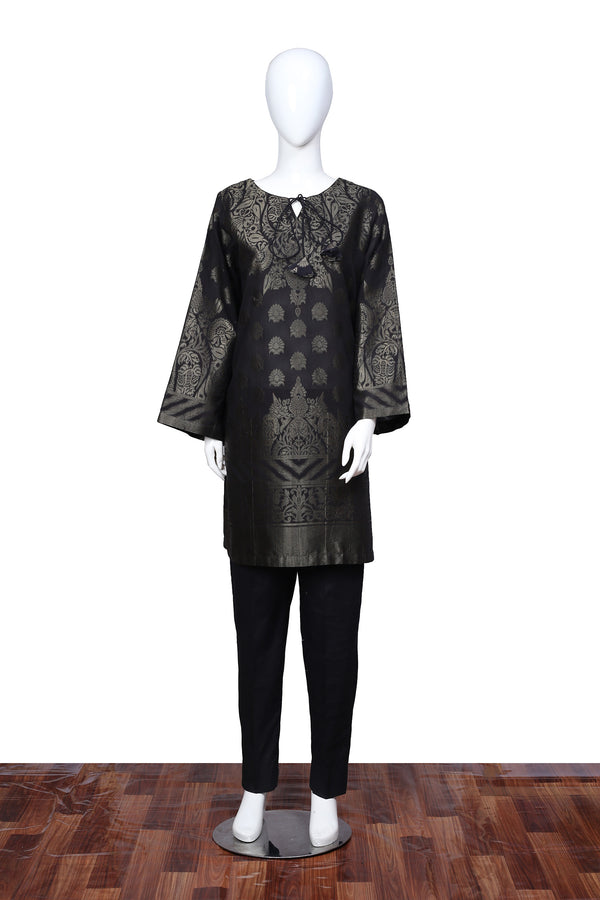 Black 11 - Ready To Wear Jacquard Shirt