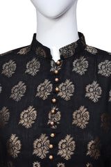 Black 12 - Ready To Wear Jacquard Shirt