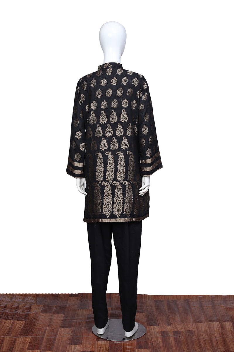 Black 12 - Ready To Wear Jacquard Shirt