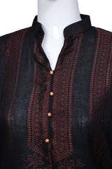 Black 13 - Ready To Wear Jacquard Shirt