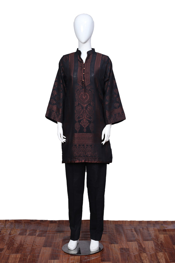 Black 13 - Ready To Wear Jacquard Shirt
