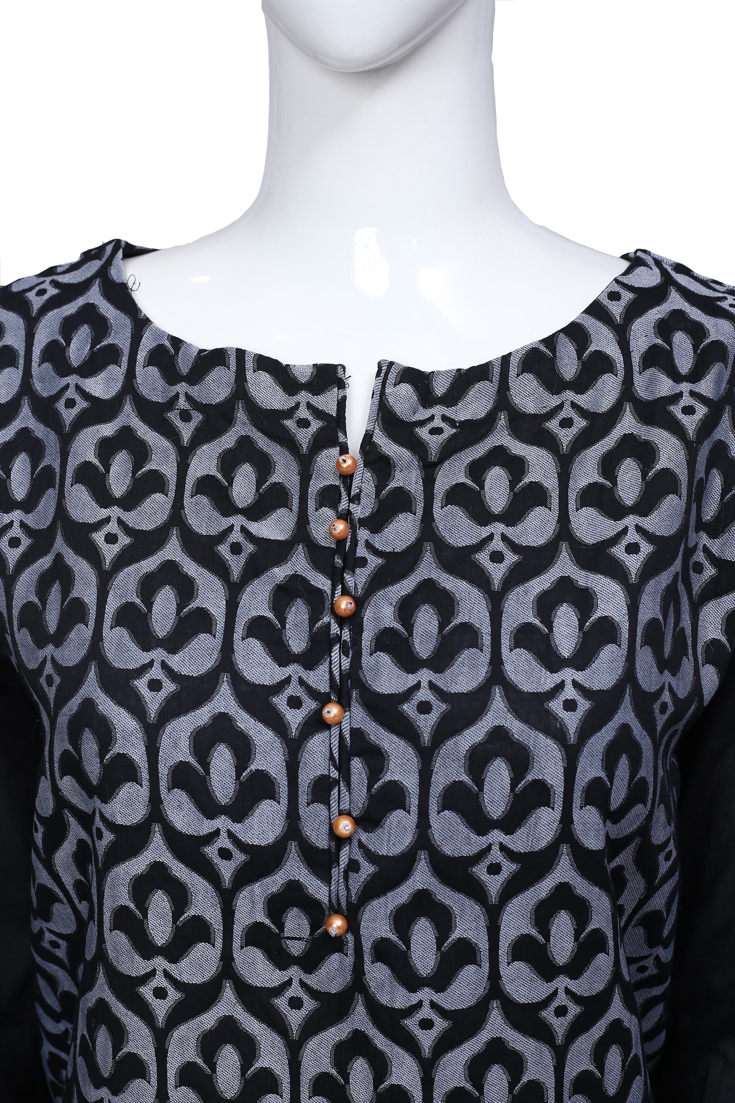 Black 14 - Ready To Wear Jacquard Shirt