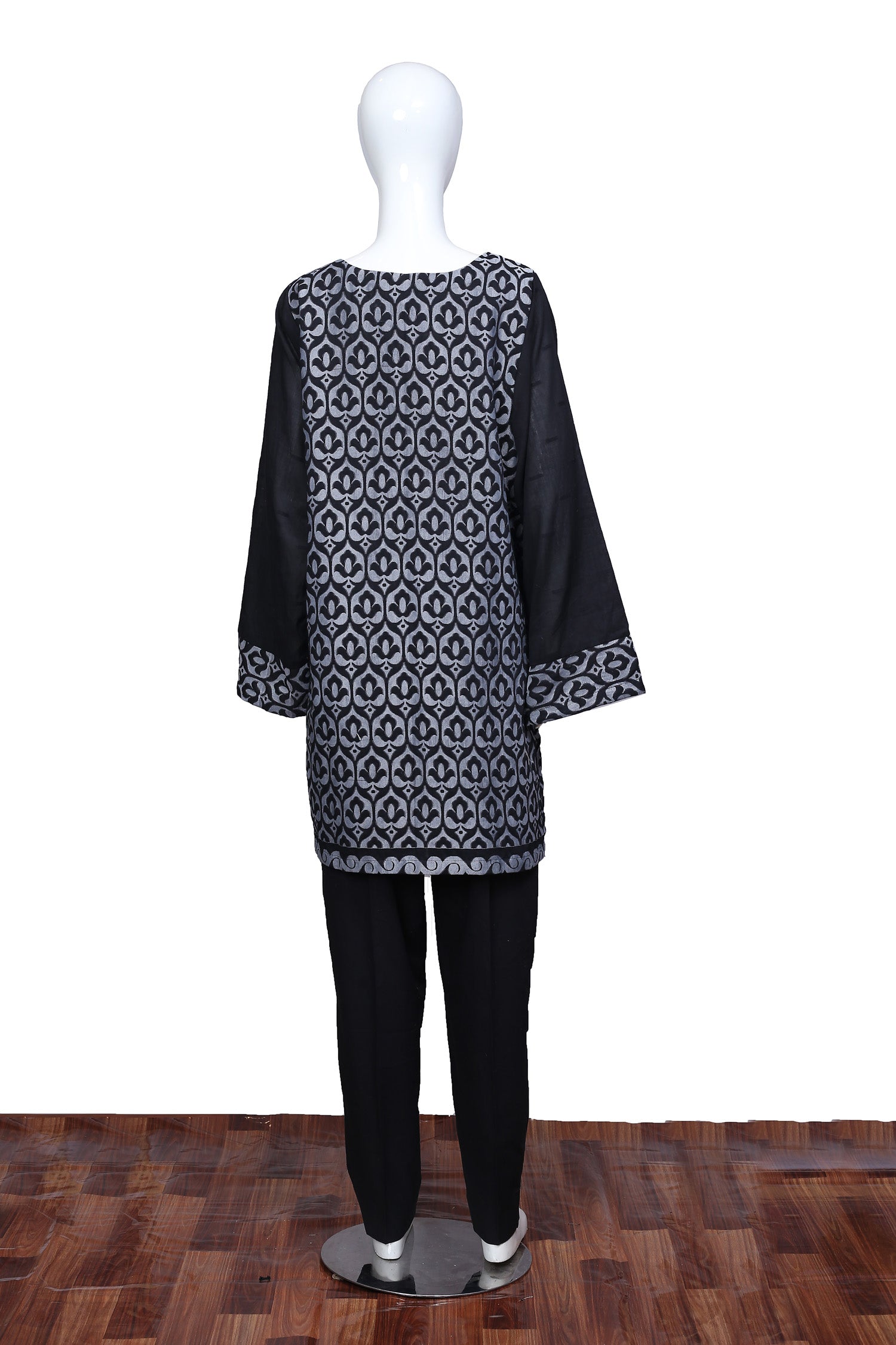 Black 14 - Ready To Wear Jacquard Shirt