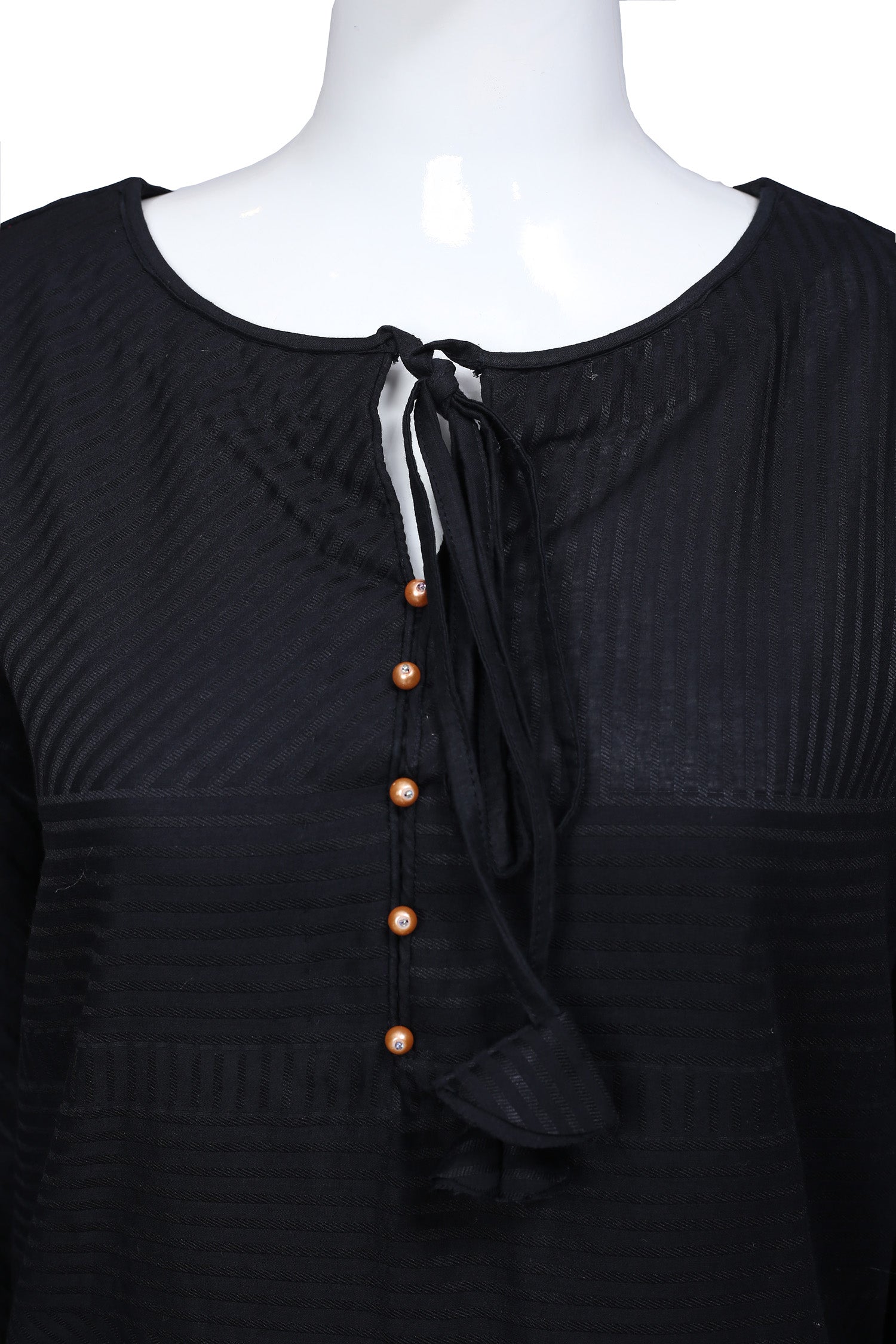 Black 15 - Ready To Wear Jacquard Shirt