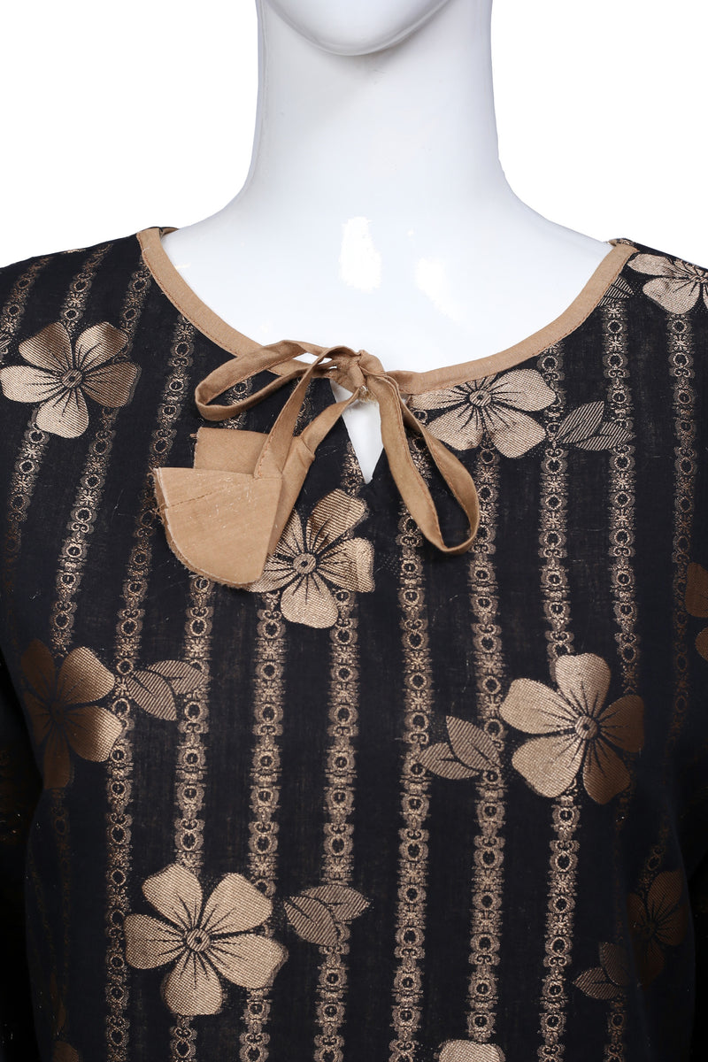 Black 18 - Ready To Wear Jacquard Shirt
