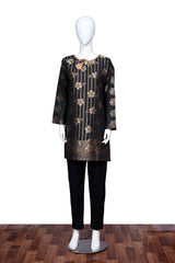 Black 18 - Ready To Wear Jacquard Shirt