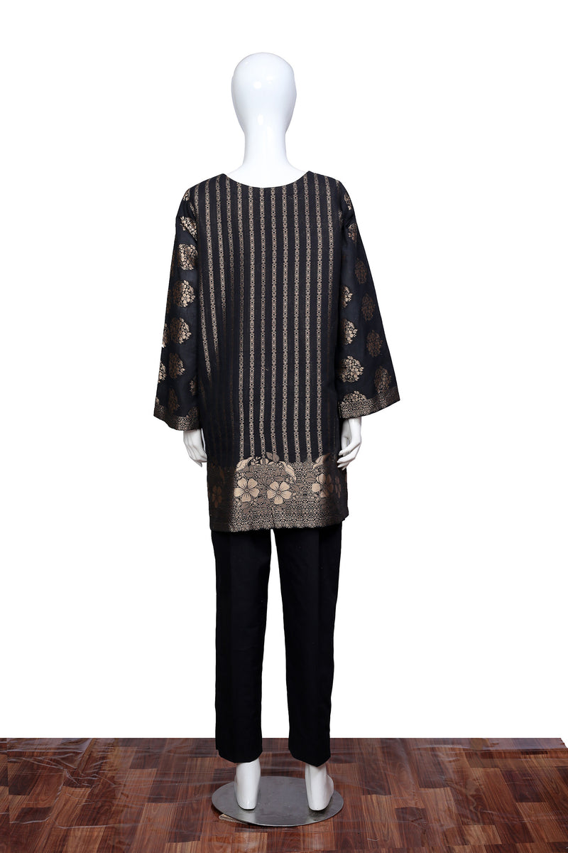 Black 18 - Ready To Wear Jacquard Shirt