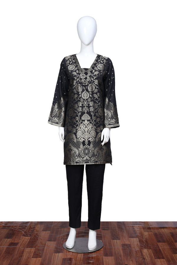 Black 19 - Ready To Wear Jacquard Shirt