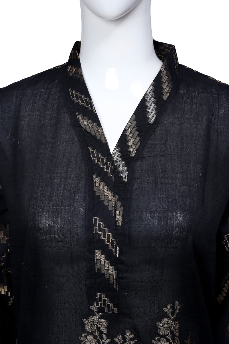 Black 20 - Ready To Wear Jacquard Shirt