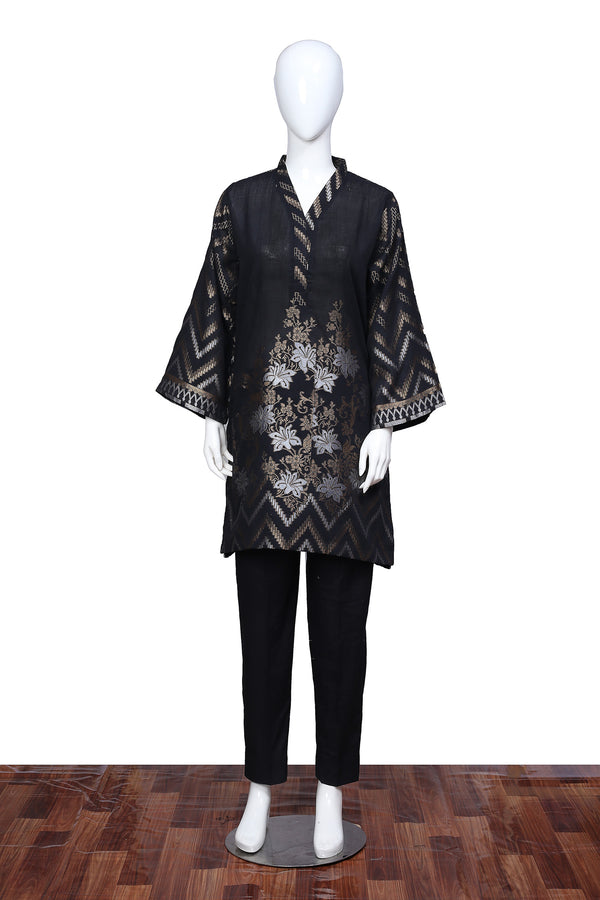 Black 20 - Ready To Wear Jacquard Shirt