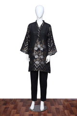 Black 20 - Ready To Wear Jacquard Shirt
