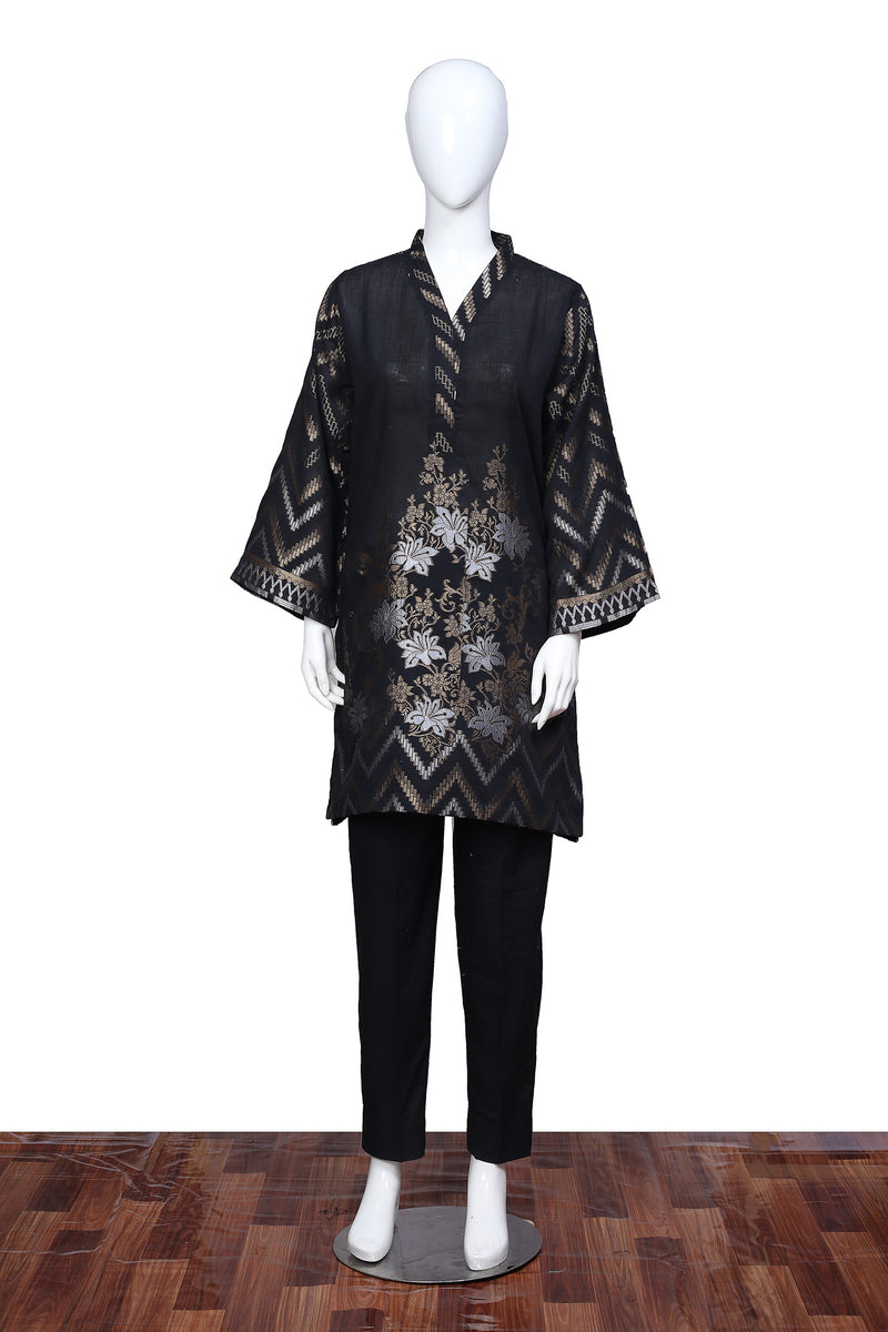 Black 20 - Ready To Wear Jacquard Shirt