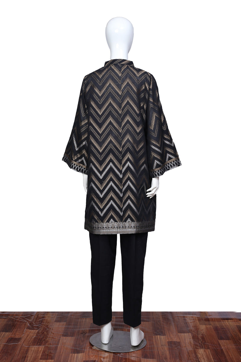 Black 20 - Ready To Wear Jacquard Shirt