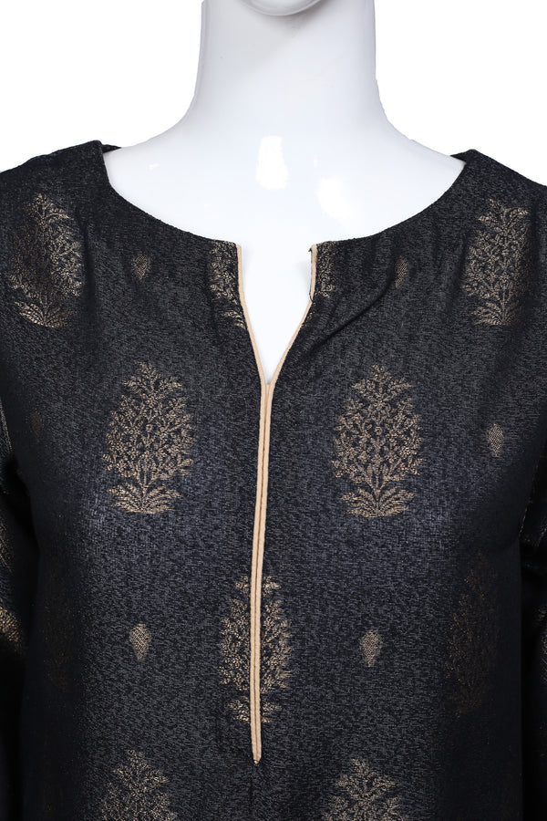 Black 21 - Ready To Wear Jacquard Shirt