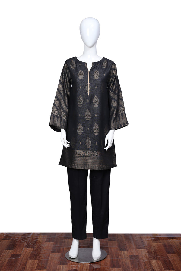 Black 21 - Ready To Wear Jacquard Shirt