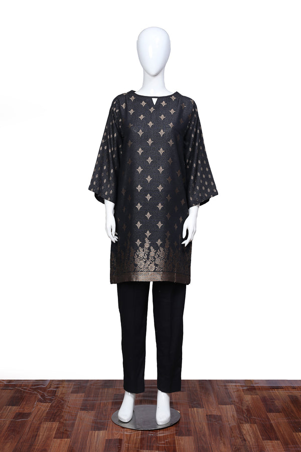 Black 22 - Ready To Wear Jacquard Shirt