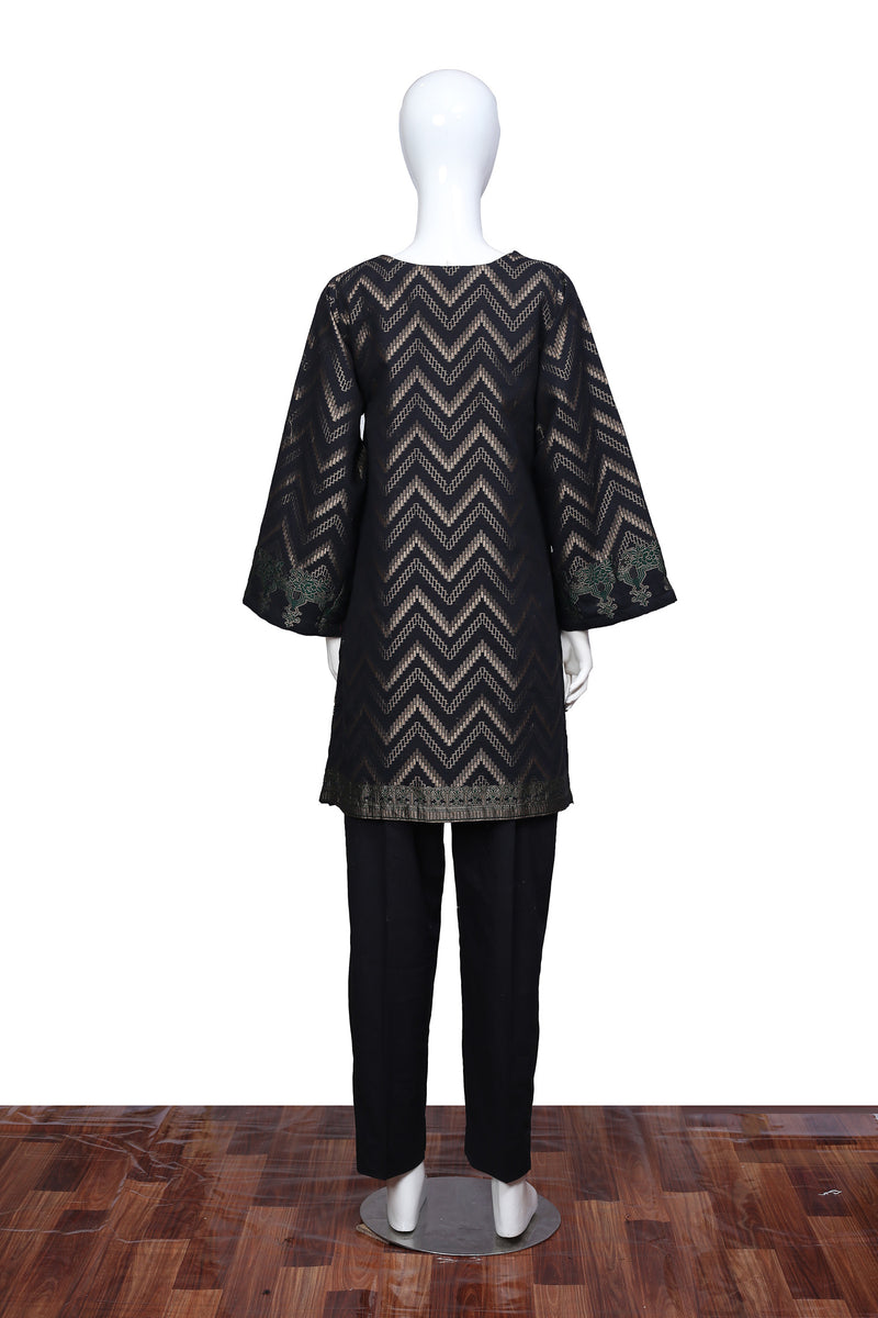 Black 23 - Ready To Wear Jacquard Shirt