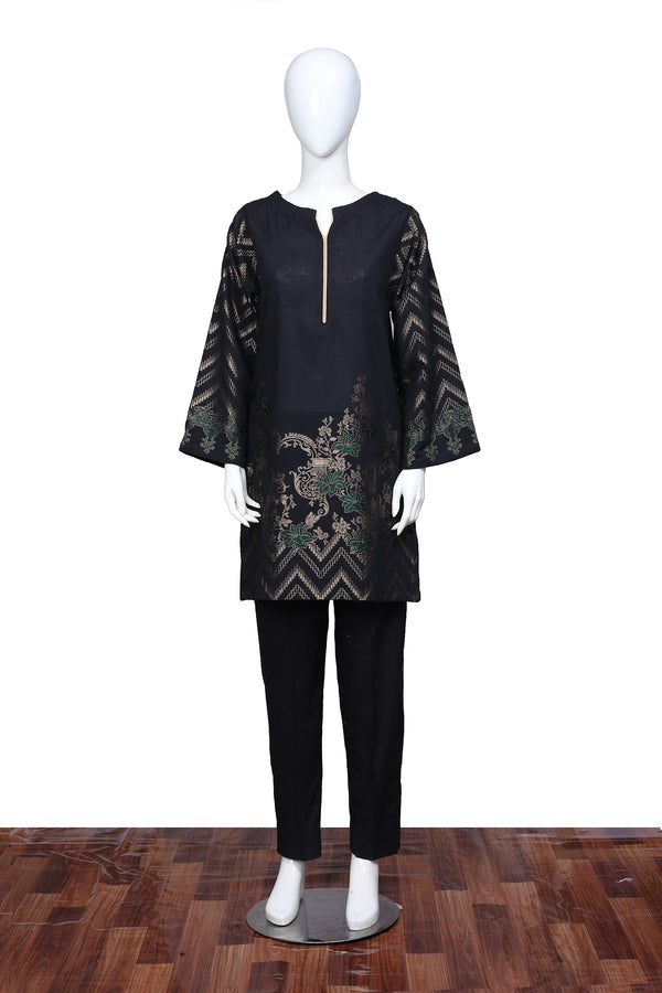 Black 23 - Ready To Wear Jacquard Shirt